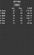 Craps Counter screenshot 2