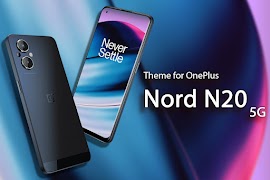 Theme for OnePlus Nord N20 5G постер