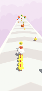 برنامه‌نما Flicky Run 3D عکس از صفحه