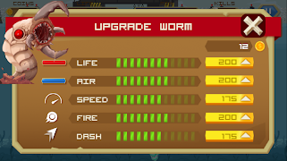 Deep Worm II - death creatures Ekran Görüntüsü 2