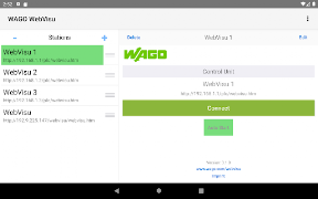 WAGO WebVisu screenshot 4