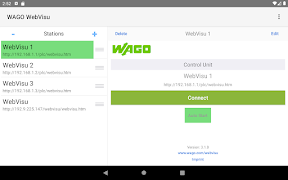 WAGO WebVisu screenshot 4