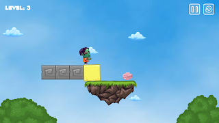 Blind Zombie 2D screenshot 3