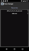 VoiceChange modificador de voz imagem de tela 4