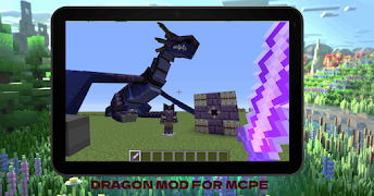 Minecraft Dragon City Mod ảnh chụp màn hình 5