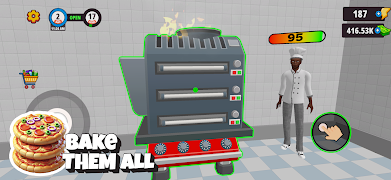 Pizza Store Simulator syot layar 5
