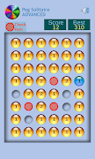 Peg Solitaire ADVANCED 스크린샷 2