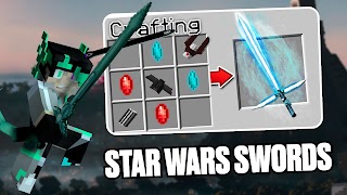 Ultimate Swords Mod Minecraft syot layar 1