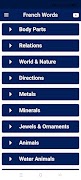 Learn French Through English スクリーンショット 1