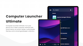 Computer Launcher Ultimate ภาพหน้าจอ 6