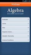 Algebra Course Assistant постер