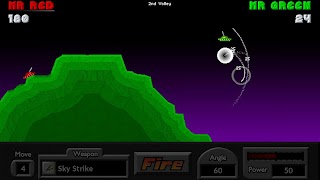 Pocket Tanks screenshot 5