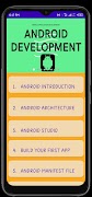 Learn Android studio poster
