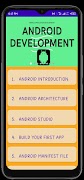 Learn Android studio Cartaz
