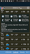 KTXS Weather screenshot 1
