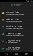 برنامهنما Ringtones Complete عکس از صفحه