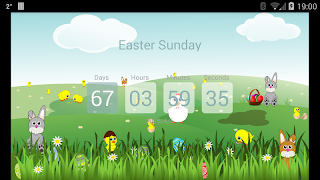 Easter Countdown স্ক্রিনশট 1