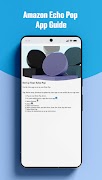 Amazon Echo Pop App Guide स्क्रीनशॉट 3