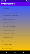 Physics Practical - Class 12 Affiche