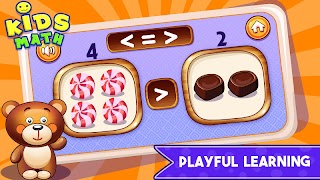 برنامه‌نما KIDS MATH عکس از صفحه