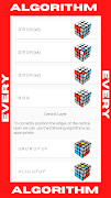 Rubiks Cube Basic Algorithms imagem de tela 4
