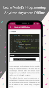 Learn Node.js स्क्रीनशॉट 2