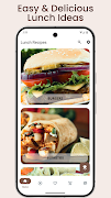 Lunch Recipes screenshot 1
