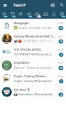 TeleVIP الملصق