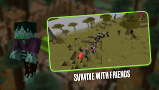 Zombie Apocalypse Mod 2024 Ekran Görüntüsü 3