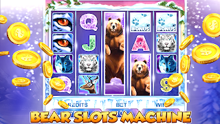 Slot Machine: Bear Slots 截圖 5