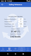 Sailing Reference ảnh chụp màn hình 6