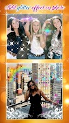 Sparkle Photo Editor ✨ Camera Filters and Effects اسکرین شاٹ 3