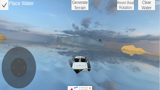 Höhe Feld Flachwasser Screenshot 3