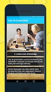 How To Control Mind تصوير الشاشة 3