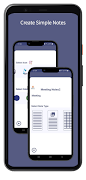 M Notes-Easy Notepad-Basit Not تصوير الشاشة 1