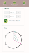 Compass Calculator capture d'écran 3