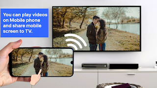 Screen mirroring - Screen cast ảnh chụp màn hình 2