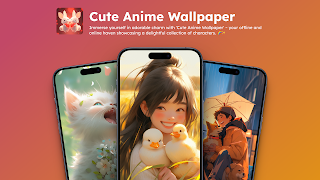 Cute Anime Wallpaper imagem de tela 6