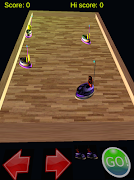 Bumper Car Bash 3D Plakat