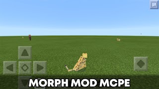 Morph Mod MCPE screenshot 3
