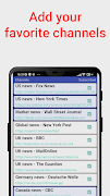 Headline News Widget ảnh chụp màn hình 1