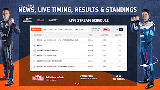 WRC Android TV تصوير الشاشة 5