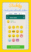 برنامه‌نما Sticker Maker - Stickify عکس از صفحه