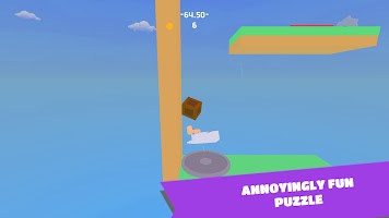 Flat Ragdoll : Super Adventure screenshot 2