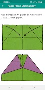 Paper Plane Making Easy screenshot 3