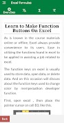 Learn Excel Course, Excel Software, Excel Tutorial capture d'écran 5