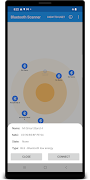 Bluetooth Scanner captura de pantalla 2