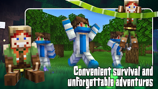 3D Animations Mod in Minecraft تصوير الشاشة 3