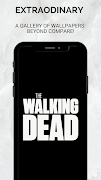 The Walking Dead Wallpaper Ekran Görüntüsü 2