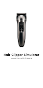 Poster Hair Clipper Simulator